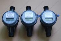 China Class C Automatic Reading Wireless Water Meter Electronic For Indoors / Outdoors factory