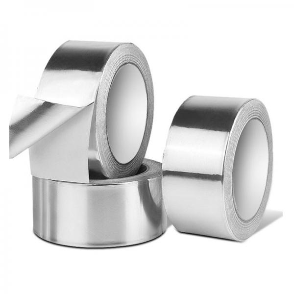 Quality 50um Aluminum Foil Adhesive Tape 50 Microns High Tensile Strength for sale