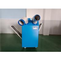 China Customized 5500W Spot Coolers Portable Air Conditioners With Two Flexible Hoses factory