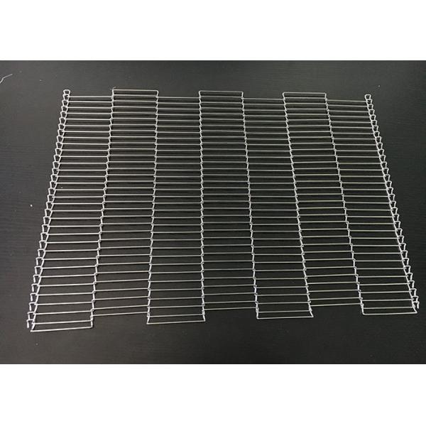 Quality Durable Flat Wire Mesh Conveyor Belt ， Food Delivery And Drying In Stock for sale