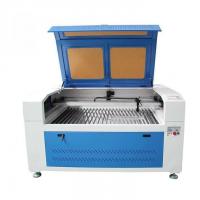China 0-400mm/s Laser Engraving And Cutting Machine For Acrylic Wood Fabric Leather factory