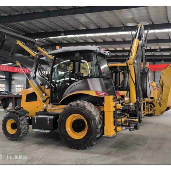 Quality XDEM WZ40-28 85kw 8T Earth Excavation Machine With Backhoe for sale