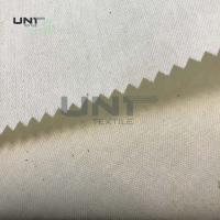 China Apparel Pocketing Garment Interfacing / Non Woven Fusible Interlining Fabric For Dresses factory