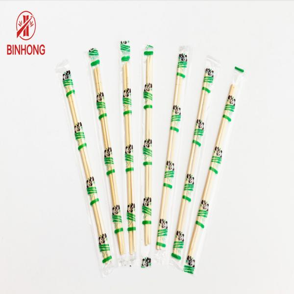 Quality OPP Wrapped AB Grade 20cm Disposable Bamboo Chopsticks for sale