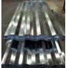 China Hot Dipped Corrugated Galvanized Steel Sheet 3 - 5 Tons Coil Weight Color Coated factory