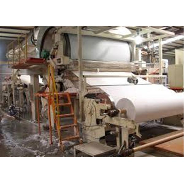 Quality 3 T / 8 Hours Toilet Paper Jumbo Width Pulp Molding Machine for sale