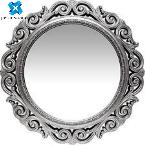 China Anti Fog Glass Mirror 4mm 5mm 6mm Silvered Float Glass Mirror factory
