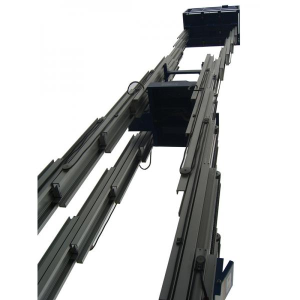Quality 20m Lifting Table Aluminum Aerial Platform Multi Mast 150Kg Loading Capacity for sale