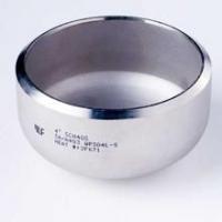 china SS2205 31803 Stainless Steel Butt Welded Pipe Fittings Stainless Steel Round Cap