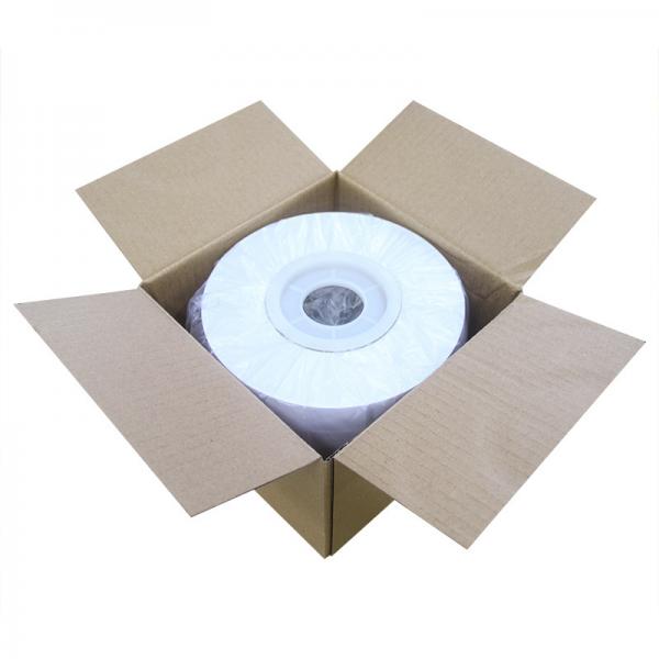 Quality 6'' Double Sided Minilab Photo Paper  , RC Woven Photo Paper 240gsm In 65M Rolls for sale