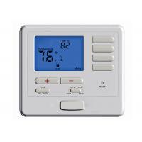 China Digital LCD Screen Non Programmable Thermostat , Battery Operated Room Thermometer factory