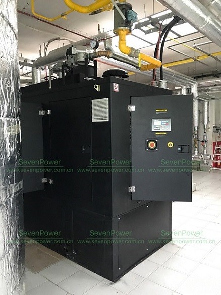 Quality 50Hz 3P4W 150KW Natural Gas Combined Heat And Power Environment Friendly for sale