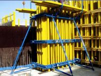 China H20 Timber Beam Concrete Column Formwork For Rectangle, Square Concrete Column , 800 × 800mm factory