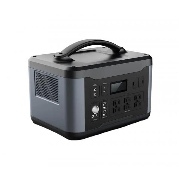 Quality 17.5kg Camping Portable Power Station 1000wh 400000mAh Solar Generator Power for sale