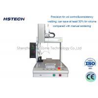 China 4 Axis Automatic Soldering Machine Manual Programming High Precision X/Y/Z/R Rotation factory