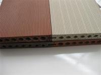China Antiseptic Interlocking WPC Decking WPC Wood Plastic Floor Tiles for Garage factory
