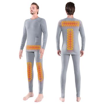 Quality Wireless Remote Control Lightweight Keep Warm Battery Powered Thermal Underwear for sale