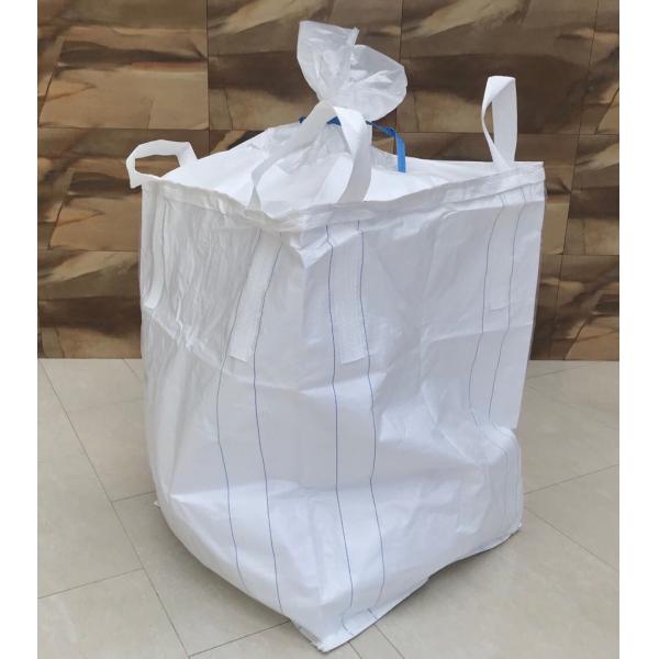 Quality 1300kg Loading Capacity FIBC Bulk Bag PP Woven Big Bag For Packing Sand Cement for sale