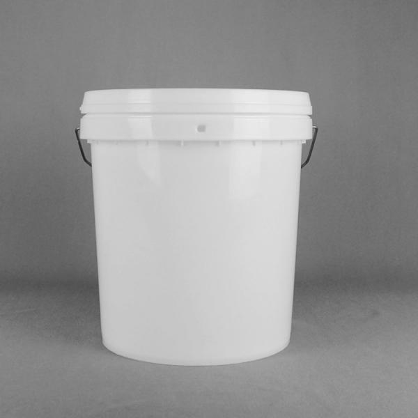 Quality HDPE Food Grade 3 Gallon Plastic Bucket With Lids Custom Color for sale