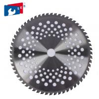 China 255mm TCT Circular Saw Blade Compact Design For Harvesting Wheat Soybean for sale