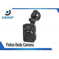 China Infrared Police Wearing Body Cameras , DVR Body Worn Camera With Night Vision factory