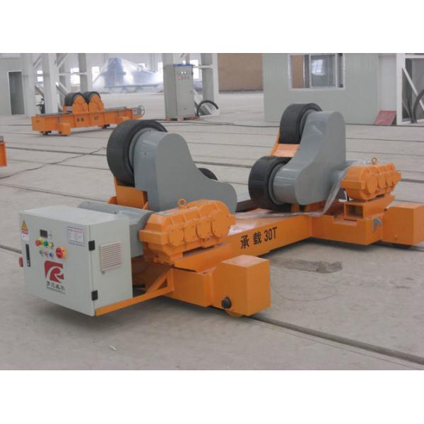 Quality 30T Self-aligning Pipe Welding Positioners VFD Rotary Speed Control for sale