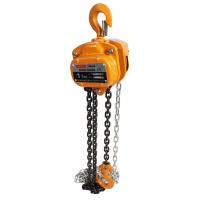 China CE Approved Hand Lifting Chain Block , Alloy steel Manual 1 Ton Chain Hoist for sale