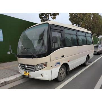 Quality 2011 Year Used Yutong Bus Model ZK6608 19 Seats Left Hand Drive Model ZK6608 No for sale