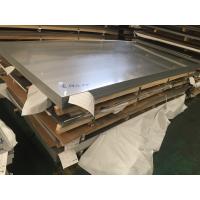 Quality Length 2000mm Polished Stainless Steel Plates Decoiling Processing for sale