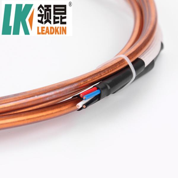 Quality Cu-CuNi 1.16mm Mineral Insulated Copper Cable 1.5 Mm Single Core And Earth Cable MgO for sale