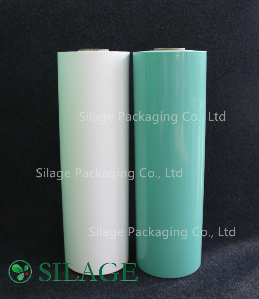China Silage Film For New Zealand 750mm*1500m factory