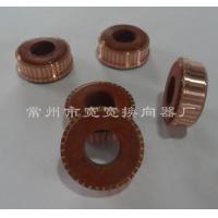 China 37 Segments Rare Earth Permanent Magnet Motor Commutator ISO Approved factory