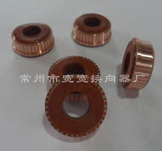 Quality 37 Segments Rare Earth Permanent Magnet Motor Commutator ISO Approved for sale