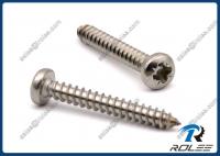 China 304/316/18-8 Stainless Steel Pozi Pan Head Self Tapping Screws factory