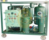 China Explosion Proof Lubricating Oil Purifier Vacuum Dehydration Unique Degassing factory