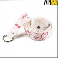 Quality Wintape Soft Animal Weight Measuring Tape For Cow Livestock Body Weight Height for sale