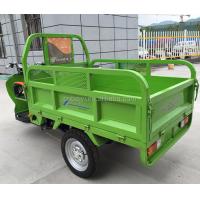 China 48V20Ah Battery Powered Electric Cargo Three Wheel Motorcycle for Adult OPEN Body Type factory