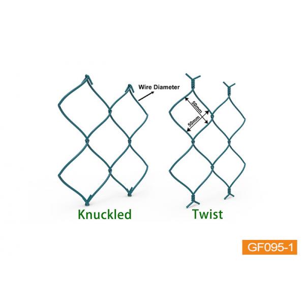 Quality 5 Foot Diamond Chain Link Fence for sale