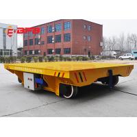 Quality Self - Propelled Interbay Motorized Transfer Trolley Rail - Based 30 Ton for sale