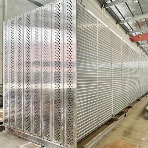 Quality 1070 D30 Aluminum Coil Tubing Aluminum Coil Power Plant Water Cooling Tower for sale