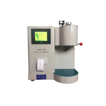 Quality Professional XNR-400C Melt Flow Index Tester Touch Screen Display Auto Cutting for sale