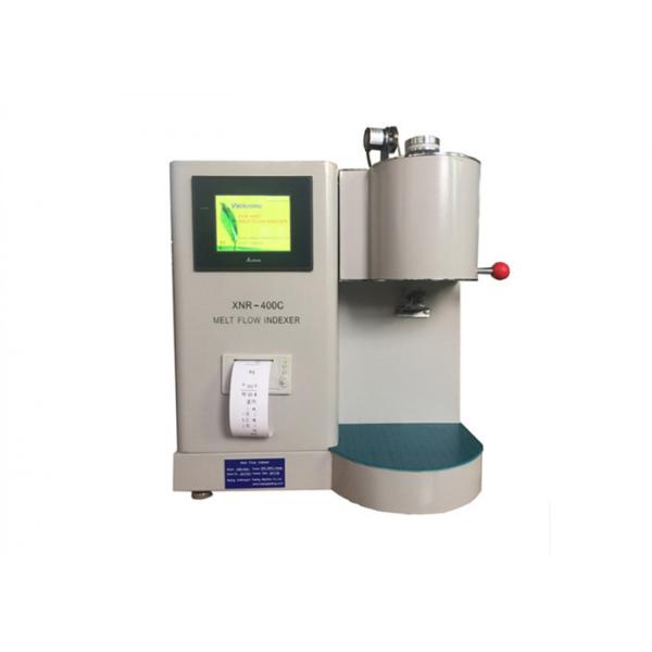 Quality Professional XNR-400C Melt Flow Index Tester Touch Screen Display Auto Cutting for sale