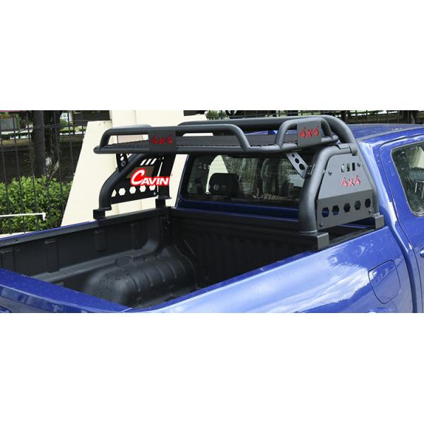 Quality Universal Pickup Truck 4X4 Sport Roll Bar With Roof Rack For Hilux Revo for sale