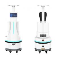 china Android 5.1 Robotic Sanitizer Machine Disinfectant Spray 0.5 Seconds 6 Hours Battary