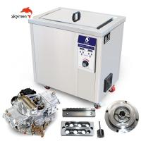 Quality SUS304 40kHz Ultrasonic Fuel Injector Cleaning Machine for sale