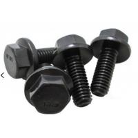 China Professional Factory Made Fastener Stainless Steel Hex Flange Bolt Hex Flanged Bolt factory