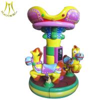 China Hansel   popular coin operated kiddie rides carousel  carnival rides on toy for sale factory