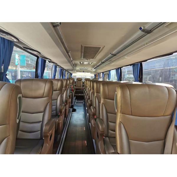 Quality Yutong Euro 5 Used Diesel Buses 33 Seats With Air Conditioning for sale