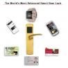 China Bluetooth WiFi Airbnb Door Lock Smart Electronic Keypad Mortise with App Control factory