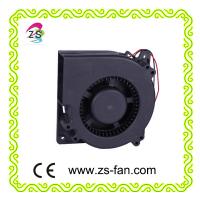 China 120mm ball bearing small squirrel cage blower fan factory